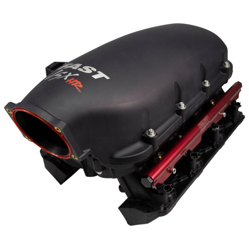 FAST LSX Manifold 103MM GenIII LS Rect Port - Black - Crew Original