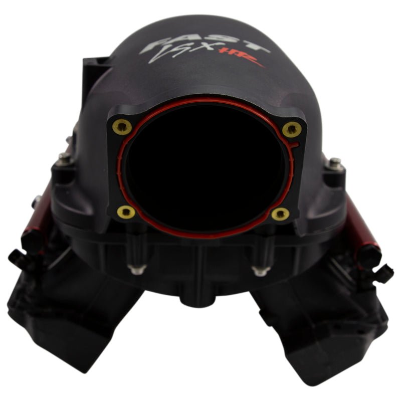 FAST LSX Manifold 103MM GenIII LS Rect Port - Black - Crew Original