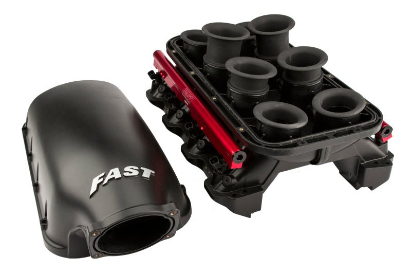 FAST LSX Manifold 103MM GenIII LS Rect Port - Black - Crew Original