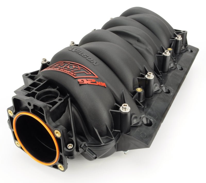 FAST LSX Manifold 92MM Inlet - Black - Crew Original