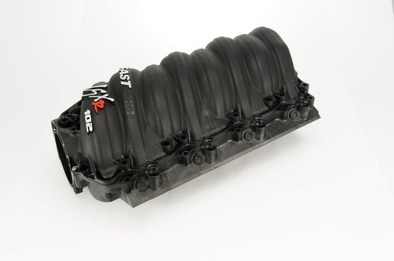 FAST LSXR Manifold 102MM GenIII LS - Black - Crew Original