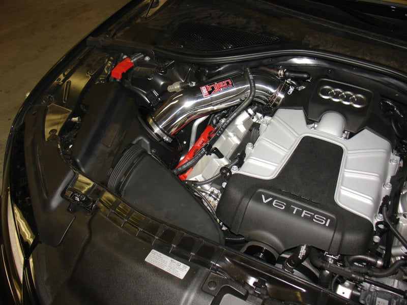 Injen 12-18 Audi A7 3.0L Supercharged Polished Short Ram Intake w/ MRI Tech & Air Horn