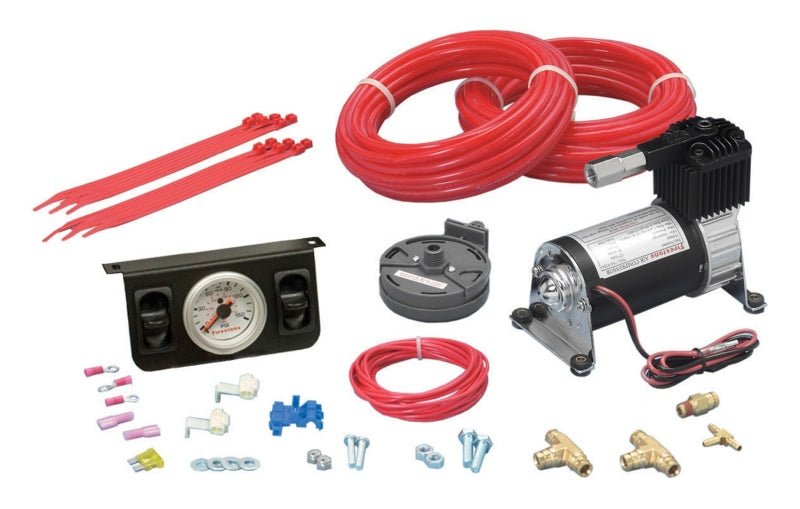 Firestone Air-Rite Air Command Standard Duty Dual Electric Air Compressor System Kit (WR17602178) - Crew Original