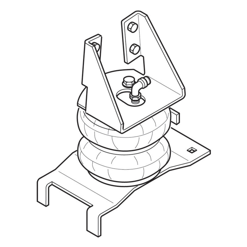 Firestone Ride-Rite Air Helper Spring Kit Rear 00-06 Toyota Tundra 2WD (TRD Only) & 4WD (W217602245) - Crew Original