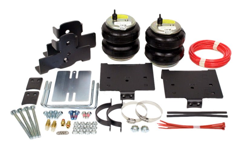Firestone Ride-Rite Air Helper Spring Kit Rear 04-08 Ford F-150 2WD/4WD (Not FX2) (W217602350) - Crew Original