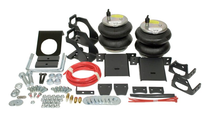 Firestone Ride-Rite Air Helper Spring Kit Rear 05-07 Ford F250/F350 4WD (W217602400) - Crew Original