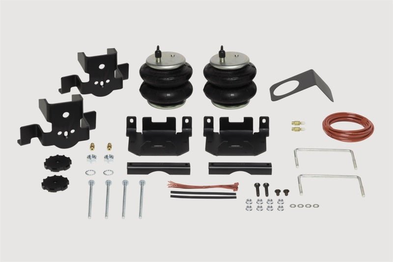 Firestone Ride-Rite Air Helper Spring Kit Rear 05-17 Nissan Frontier 2WD/4WD (W217602558) - Crew Original