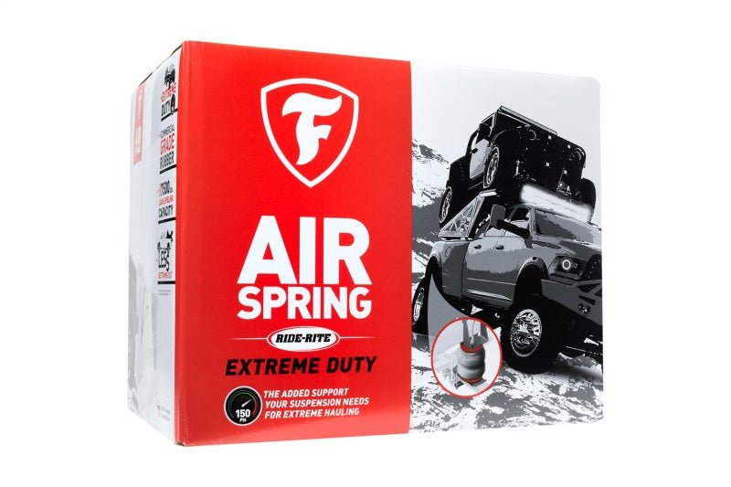 Firestone Ride-Rite RED Label Ex Duty Air Spring Kit Rear 14-18 Dodge RAM 2500 2WD/4WD (W217602706) - Crew Original
