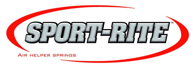 Firestone Sport-Rite Air Helper Spring Kit Rear 95-04 Toyota Tacoma 2WD PreRunner & 4WD (W217602304) - Crew Original