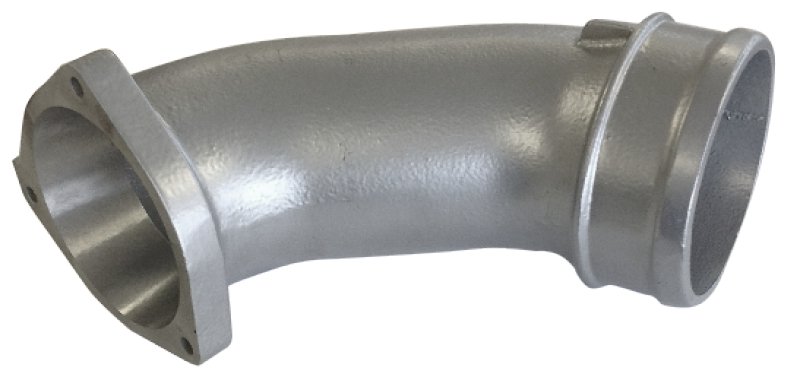 Fleece Performance 01-04 GM Duramax 6.6L LB7 High Flow LB7 Intake Horn - Crew Original