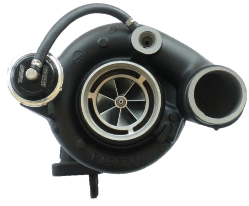 Fleece Performance 03-04 Dodge 5.9L Cummins 63mm Billet Holset Cheetah Turbocharger - Crew Original