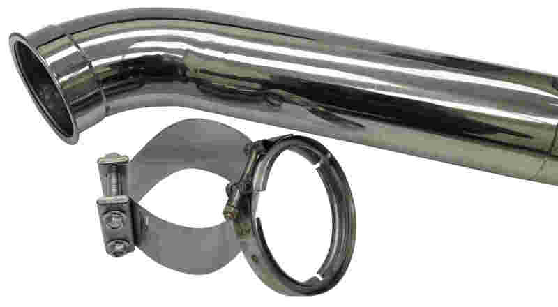 Fleece Performance 03-07 Dodge 5.9L / 04.5-12 6.7L Cummins 2nd Gen Style Std S400 Outlet (Flat V) - Crew Original