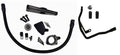 Fleece Performance 03-07 Dodge 5.9L Cummins Coolant Bypass Kit (03-05 Auto Trans) - Crew Original