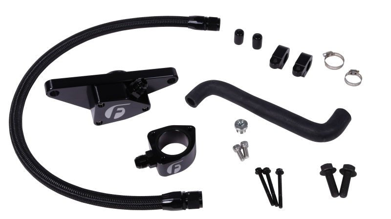Fleece Performance 04.5-07 Dodge 5.9L Cummins Coolant Bypass Kit (06-07 Auto Trans) - Crew Original