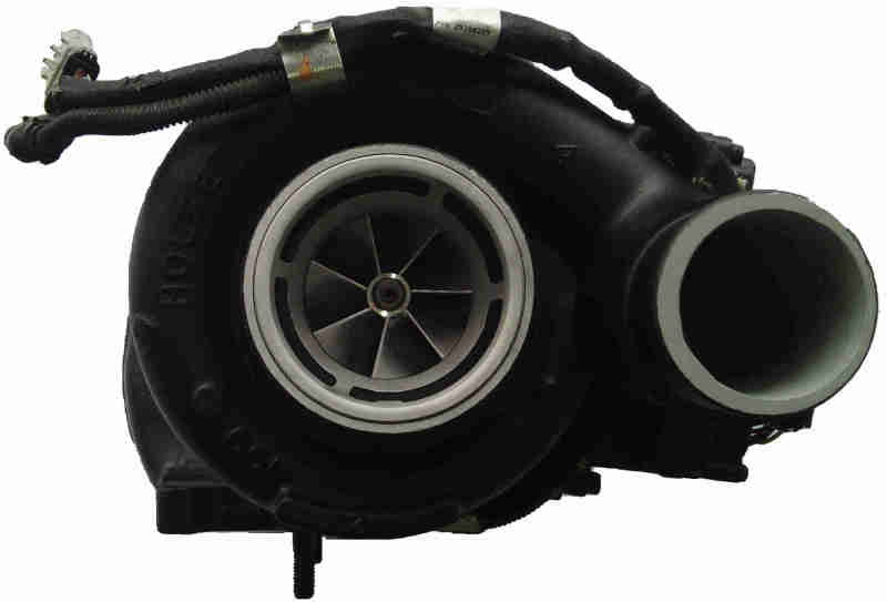 Fleece Performance 07.5-12 Dodge 6.7L Cummins 63mm Billet Holset VGT Cheetah Turbocharger - Crew Original