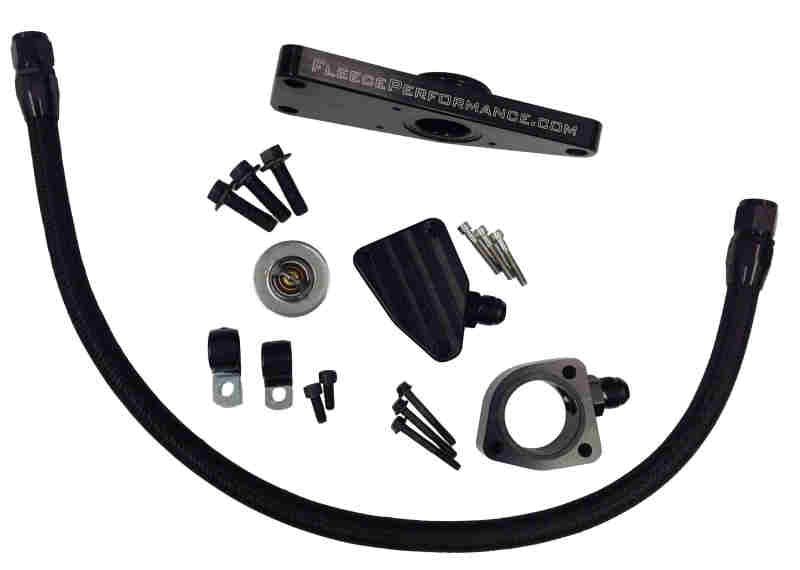 Fleece Performance 07.5-12 Dodge 6.7L Cummins Coolant Bypass Kit (07.5-15 6.7L) - Crew Original