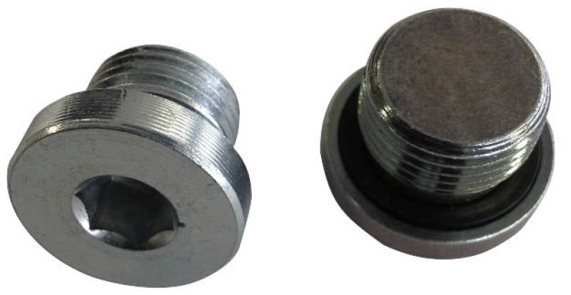 Fleece Performance 07.5-12 Dodge 6.7L Cummins Stock VGT Turbo Coolant Delete Plugs - Crew Original