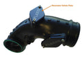 Fleece Performance 11-16 6.6L GM Duramax Resonator Delete Plate - Crew Original
