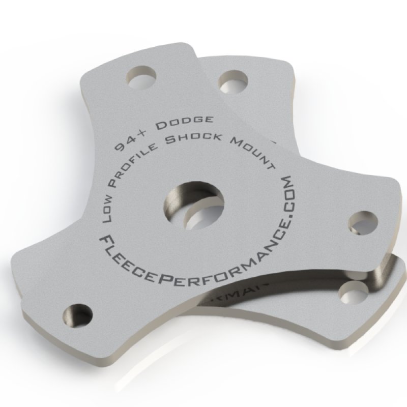 Fleece Performance 2500 and 3500 Low Profile Shock Mounts - Crew Original