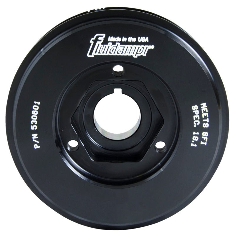 Fluidampr 00-09 Honda S2000 F20C/F22C Steel Internally Balanced Damper - Crew Original