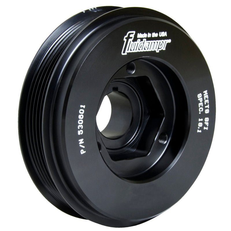 Fluidampr 00-09 Honda S2000 F20C/F22C Steel Internally Balanced Damper - Crew Original