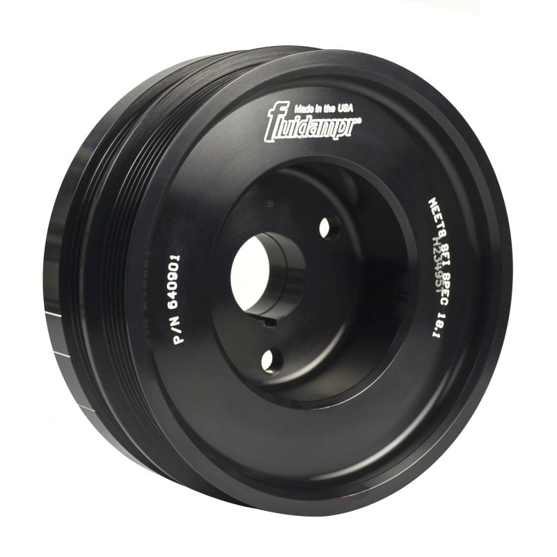 Fluidampr 03-06 Nissan 350Z VQ35DE V6 Steel Internally Balanced Damper - Crew Original