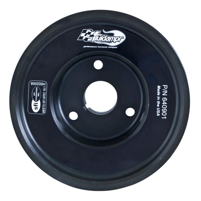 Fluidampr 03-06 Nissan 350Z VQ35DE V6 Steel Internally Balanced Damper - Crew Original