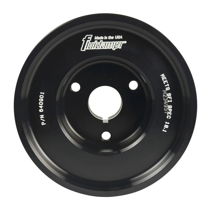 Fluidampr 03-06 Nissan 350Z VQ35DE V6 Steel Internally Balanced Damper - Crew Original