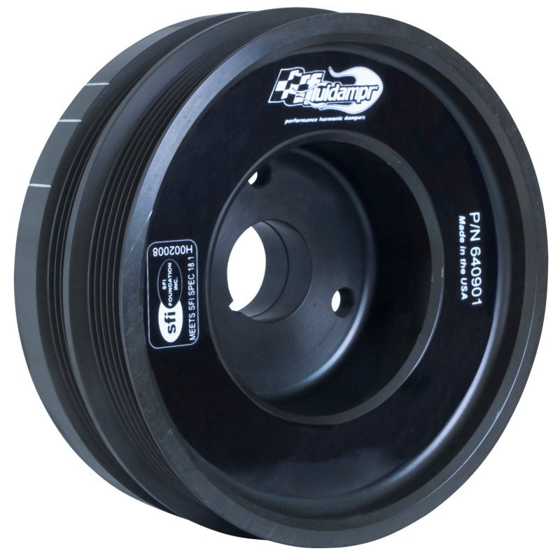 Fluidampr 03-06 Nissan 350Z VQ35DE V6 Steel Internally Balanced Damper - Crew Original