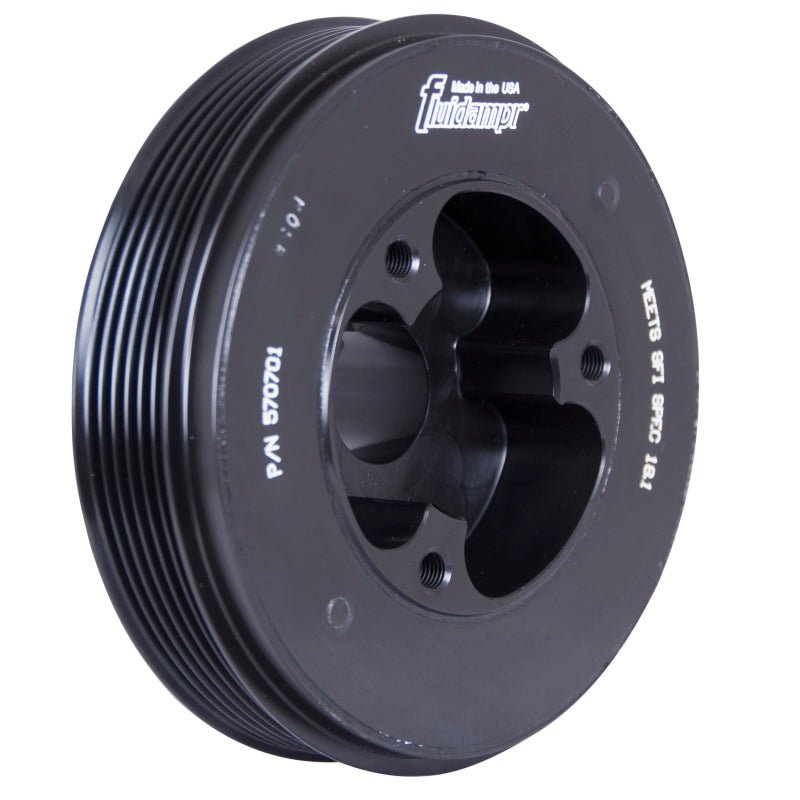 Fluidampr 08-15 Mitsubishi Evo X Steel Internally Balanced Damper - Crew Original