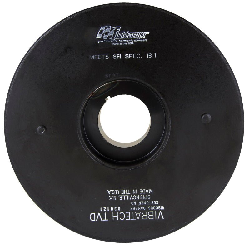 Fluidampr 11+ Chevy/GM 6.6L Duramax Diesel Damper - Crew Original