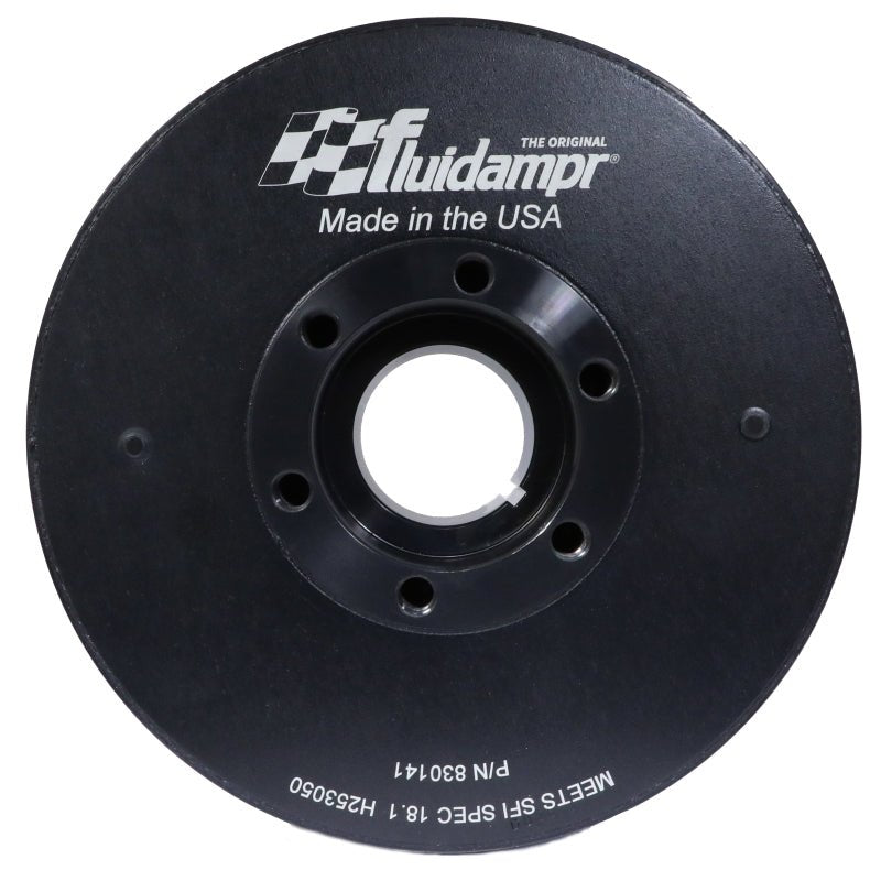 Fluidampr 17-19 GM 6.6L Duramax Steel Externally Balanced Damper - Crew Original