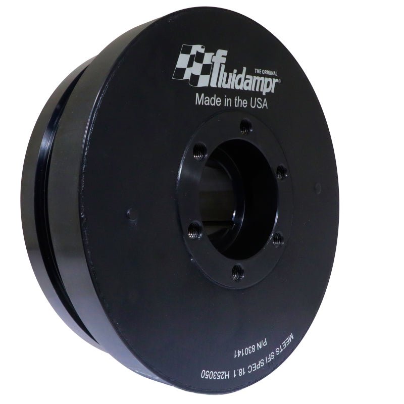 Fluidampr 17-19 GM 6.6L Duramax Steel Externally Balanced Damper - Crew Original