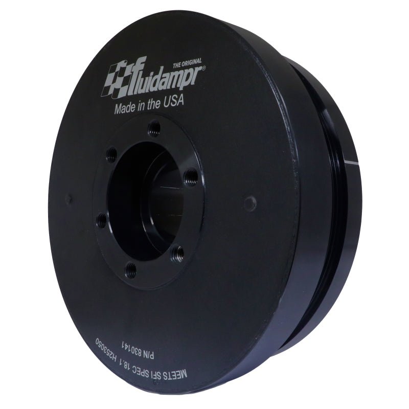 Fluidampr 17-19 GM 6.6L Duramax Steel Externally Balanced Damper - Crew Original