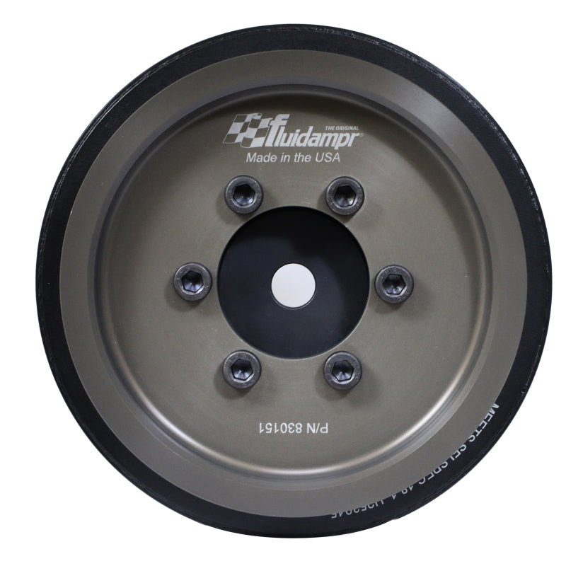 Fluidampr 2020+ GM 6.6L Duramax Steel Externally Balanced Damper - Crew Original