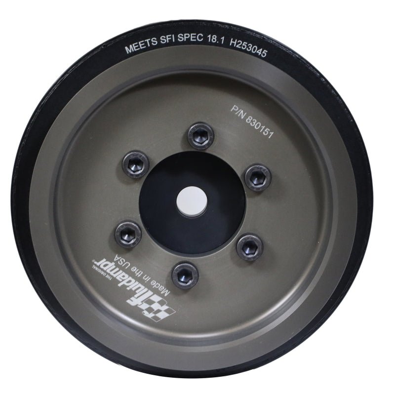 Fluidampr 2020+ GM 6.6L Duramax Steel Externally Balanced Damper - Crew Original