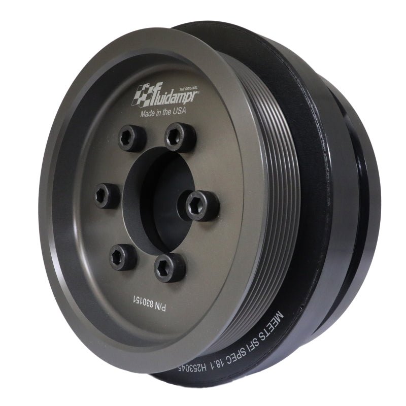 Fluidampr 2020+ GM 6.6L Duramax Steel Externally Balanced Damper - Crew Original