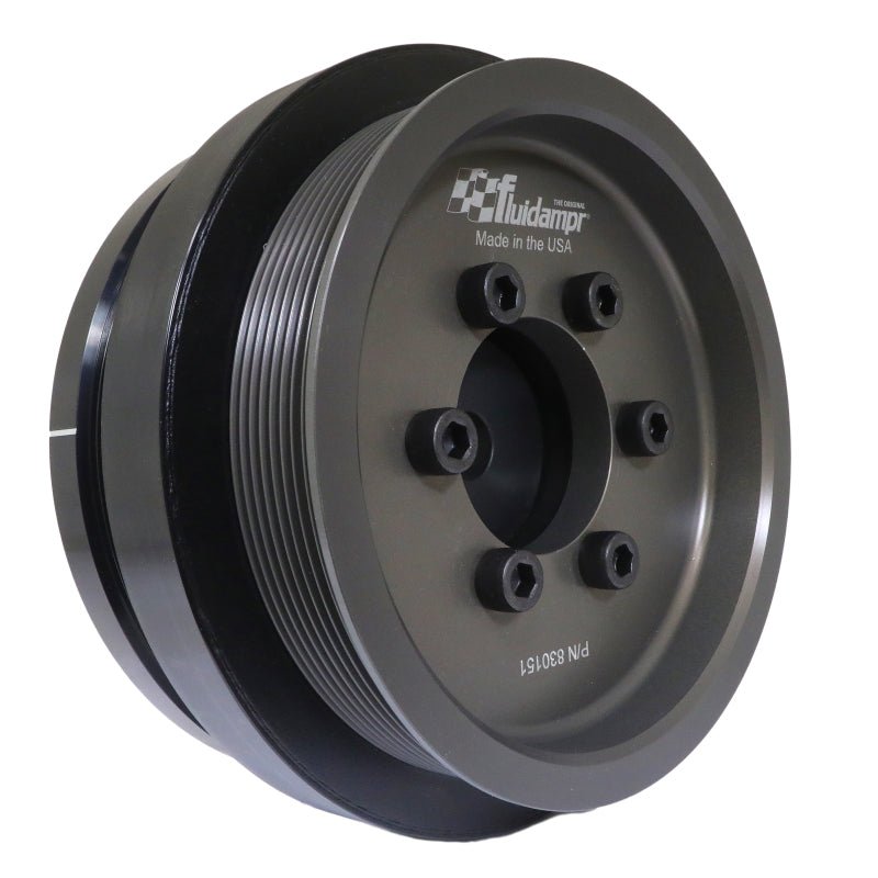 Fluidampr 2020+ GM 6.6L Duramax Steel Externally Balanced Damper - Crew Original
