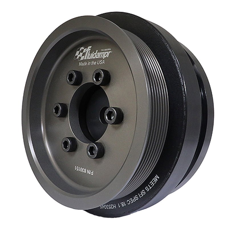 Fluidampr 2020+ GM 6.6L Duramax Steel Externally Balanced Damper - Crew Original