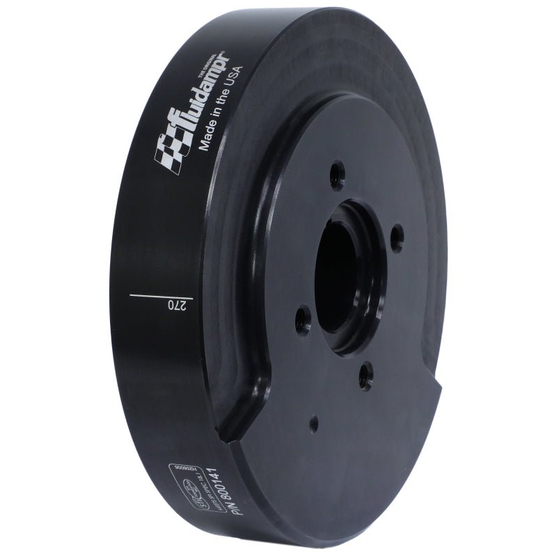 Fluidampr 6.2L / 6.5L GM Diesel 1982-1993 (Mechanical) Steel Externally Balanced Damper - Crew Original