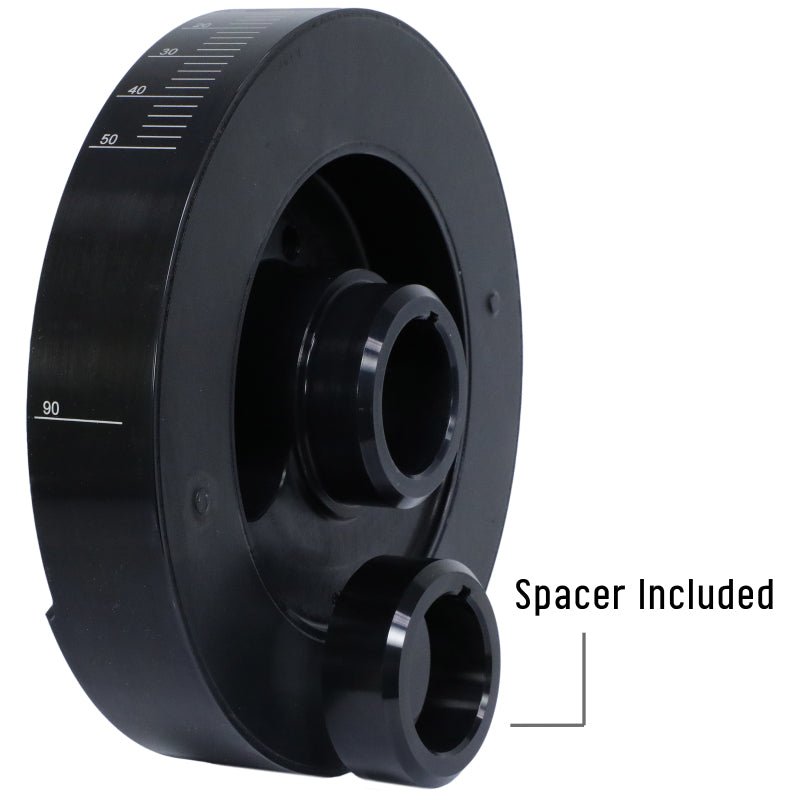 Fluidampr 6.2L / 6.5L GM Diesel 1982-1993 (Mechanical) Steel Externally Balanced Damper - Crew Original