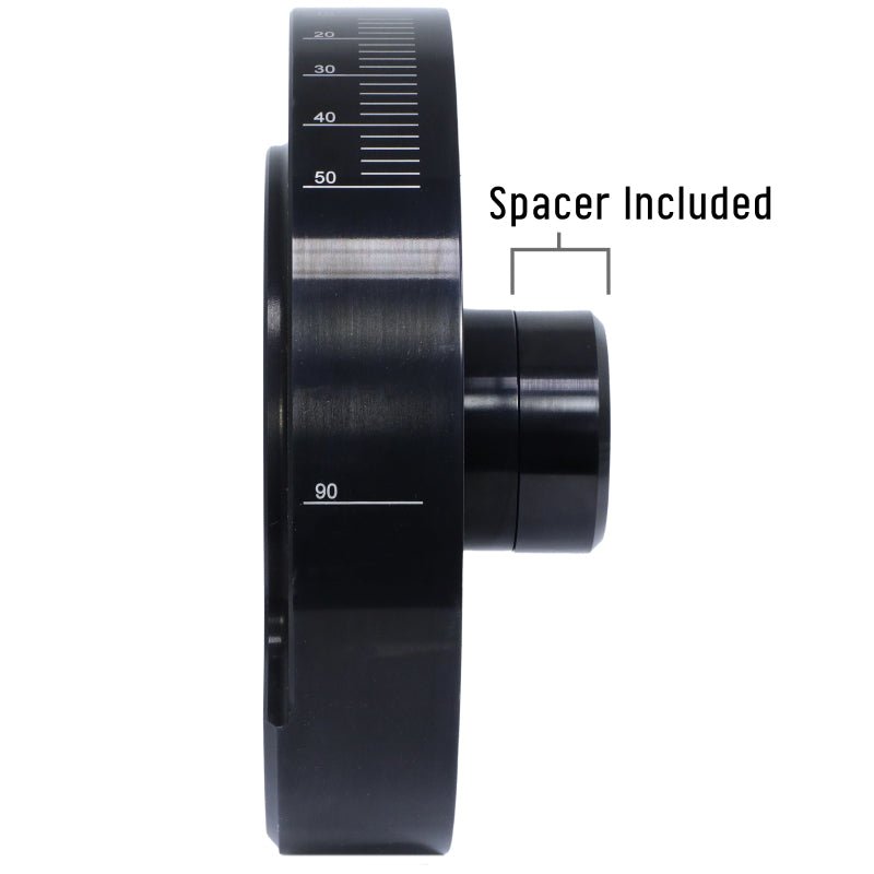 Fluidampr 6.2L / 6.5L GM Diesel 1982-1993 (Mechanical) Steel Externally Balanced Damper - Crew Original