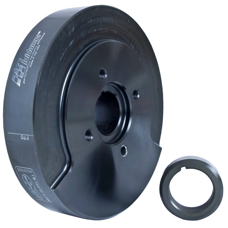 Fluidampr 6.2L / 6.5L GM Diesel 1982-1993 (Mechanical) Steel Externally Balanced Damper - Crew Original