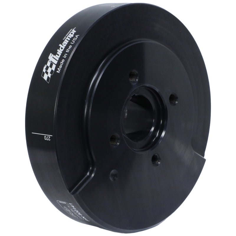 Fluidampr 6.2L / 6.5L GM Diesel 1994-2000 (Electronic) Steel Externally Balanced Damper - Crew Original