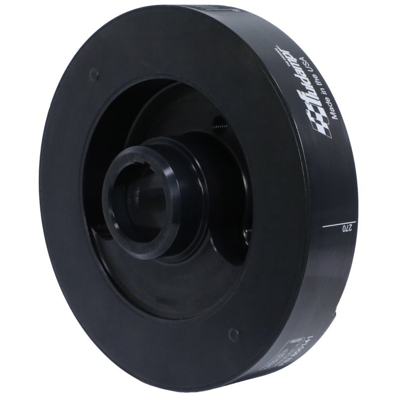 Fluidampr 6.2L / 6.5L GM Diesel 1994-2000 (Electronic) Steel Externally Balanced Damper - Crew Original