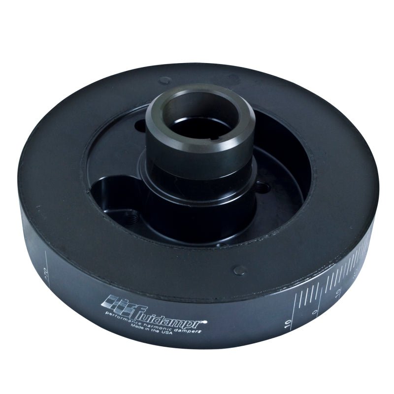 Fluidampr 6.2L / 6.5L GM Diesel 1994-2000 (Electronic) Steel Externally Balanced Damper - Crew Original