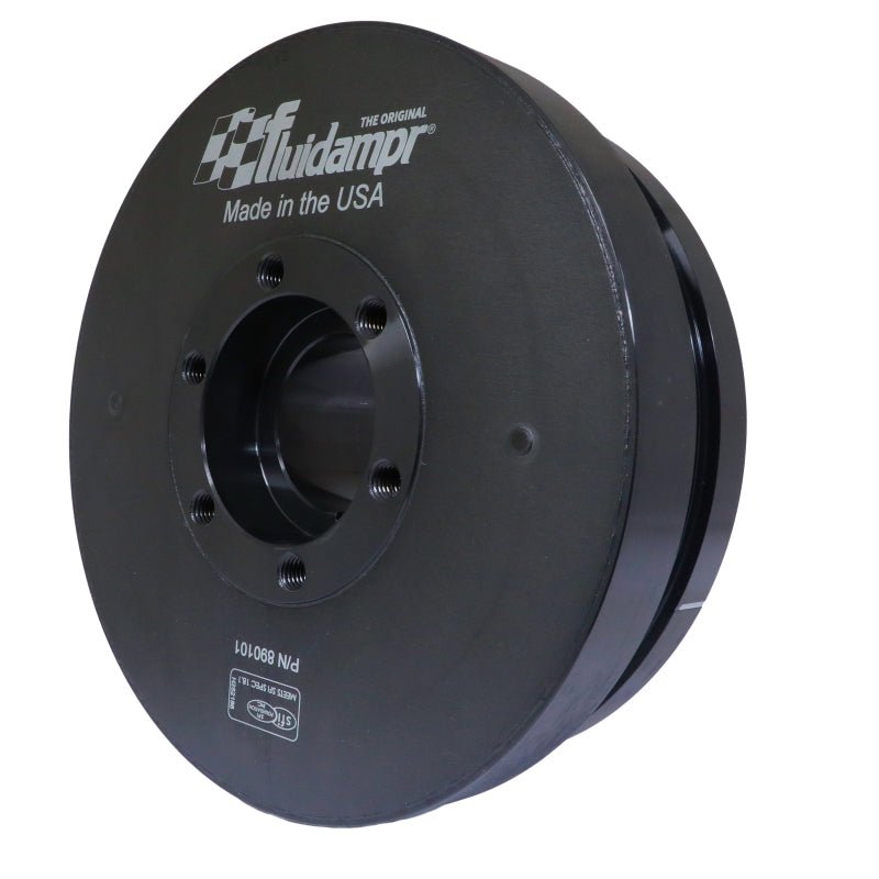 Fluidampr 6.6L GM Duramax 2001-2005 Steel Externally Balanced Damper - Crew Original