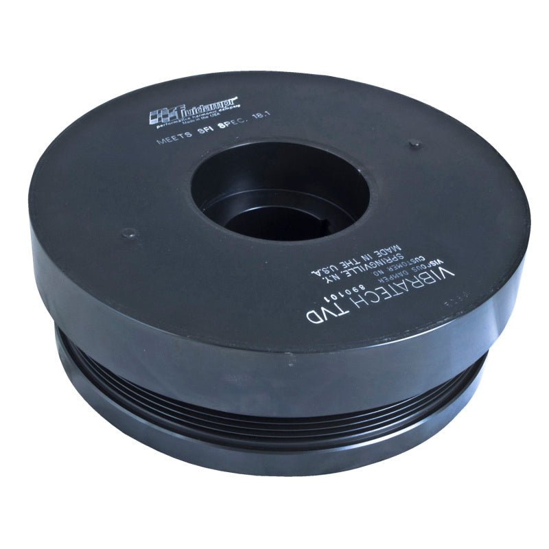 Fluidampr 6.6L GM Duramax 2001-2005 Steel Externally Balanced Damper - Crew Original