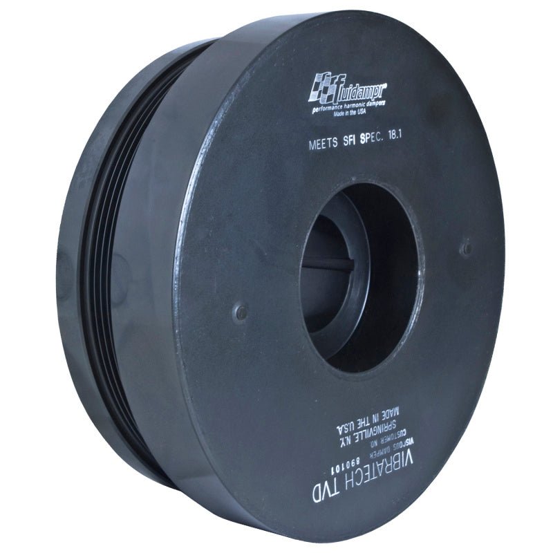 Fluidampr 6.6L GM Duramax 2001-2005 Steel Externally Balanced Damper - Crew Original