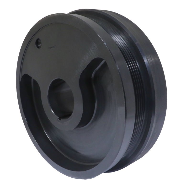 Fluidampr 6.6L GM Duramax 2001-2005 Steel Externally Balanced Damper - Crew Original